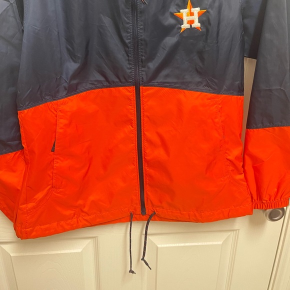 Columbia Houston Astros MLB Windbreaker Jacket - Picture 3 of 11